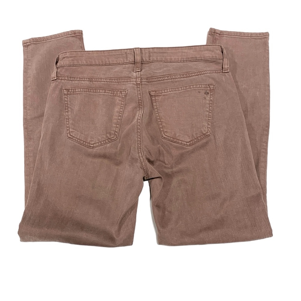 Big Star Alex Crop Size 10 or 27 Women’s Mauve Classic Crop Jeans 0659